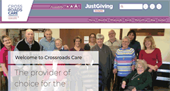 Desktop Screenshot of crossroadsfd.org.uk