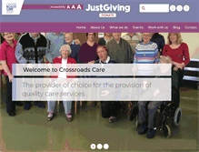 Tablet Screenshot of crossroadsfd.org.uk